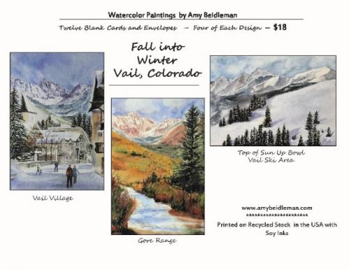 Set of Vail Cards
